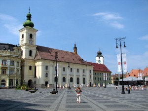 Biserica Catolica Sibiu